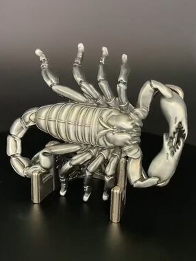 Scorpion Belt buckle See Both Colors Available Choose One